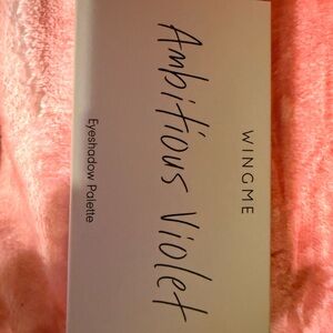 Ambitious Violet Eyeshadow Palette